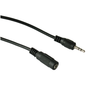 Melchioni แจ็ค Mk4032ขนาดเล็ก3.5 M /f สายสัญญาณเสียงสเตอริโอ5เมตรพร้อมปลั๊กซ็อกเก็ตเสียงและสายวิดีโอ - Product Image 1