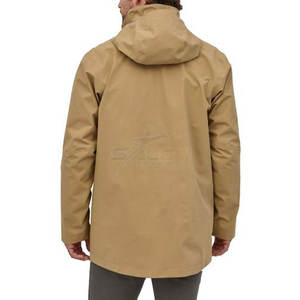 Uso al aire libre Bajo MOQ Hombres Lluvia Chaqueta de invierno Etiqueta privada Hombres Chaqueta de lluvia Nuevo diseño Hombres Chaqueta de lluvia - Product Image 4