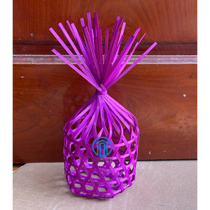 Elegant Bamboo Gift <b>Box</b> Sophisticated Storage <b>Box</b> For Ramadan Eid Luxury Handmade Gift Basket For Islamic Festival Celebration - Product Image 5