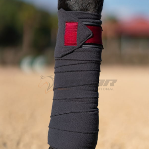 Bandage de jambe de cheval rembourré durable de style polo pour l'entraînement équestre et la protection quotidienne enveloppes de jambe de cheval Polo OEM - Product Image 5