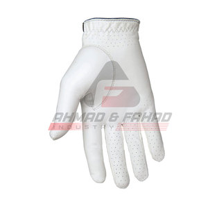 Gants de golf en cuir de mouton pour hommes gauchers de haute qualité avec logo personnalisé vente en gros de gants souples multicolores pour le sport - Product Image 6