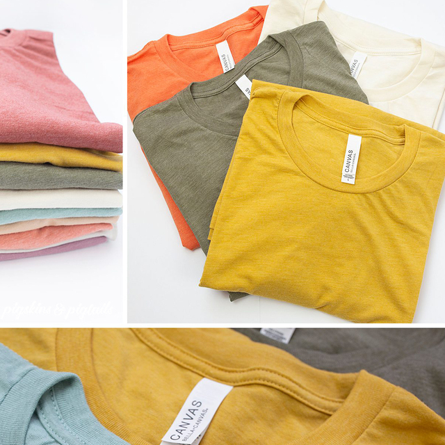 T Shirts at wholesale prices Bulk discounts no minimum tri-blend t shirts