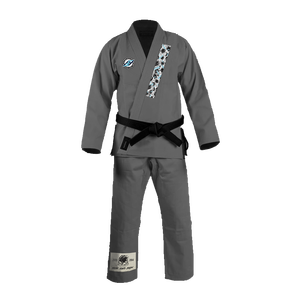 เครื่องแบบ athlefit 380จีเอสเอ็ม BJJ GI พิมพ์ซิลค์สกรีนใส่สบายน้ำหนักเบาผ้าฝ้าย100% - Product Image 1