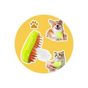 Colector de Plumas Antiestático a Vapor para el Cuidado de Mascotas, Talla Única - Product Image 4