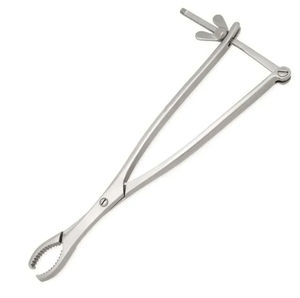 Stainless Steel Bone Holding Forceps Veterinary <b>Orthopedic</b> <b>Surgical</b> <b>Instruments</b> for Animal Bone Fixation - Product Image 3