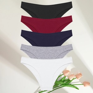Customize Breathable Trending <b>Panties</b> Casual Design Wholesale Women's <b>Panties</b> 100% Cotton Premium Stylish <b>Panties</b> - Product Image 3