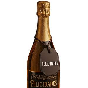 Accesorios de marca de lujo Etiquetas de etiquetas de vino de cuero personalizadas Premium - Product Image 6