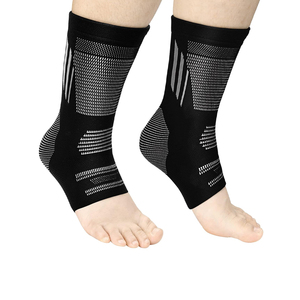 Cómodo bambú Tendinitis Pie Alivio del dolor Fascitis plantar Esguince Tobillera Calcetín - Product Image 1