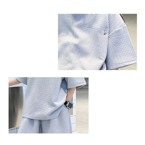 Ensemble de jogging pour garçons en coton décontracté de dernière génération, de haute qualité, respirant et léger, en vente maintenant - Product Image 6