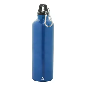 Bouteille d'eau sportive en aluminium recyclé Raluto XL, gadgets écologiques - Product Image 5