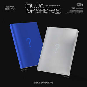 ZEROBASEONE - มินิอัลบั้มชุดที่ 5 : BLUE PARADISE (เวอร์ชั่นโฟโต้บุ๊ค) - Product Image 1