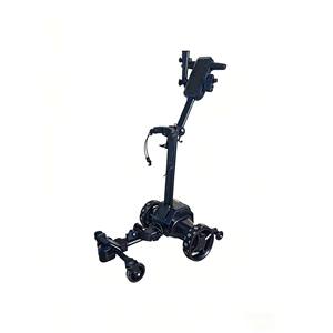 Chariot de golf édition luxe en promotion, léger, technologie de suivi automatique, design pliable, batterie au lithium incluse - Product Image 3