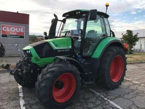 cheap Deutz-Fahr 6130.4 P Tractor with Massil C.F.100 P Cab Diesel Farm Tractor Front Loader Mini Loader MOOG - Product Image 2