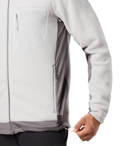 2025 nouveauté hommes polaire sweat à capuche veste avant fermeture éclair complète poches en plein air Streetwear mode vêtements - Product Image 6