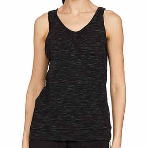Camiseta sin mangas de gimnasio informal para mujer con estilo, ropa activa transpirable con decoración de encaje, el mejor precio en tela tejida - Product Image 1