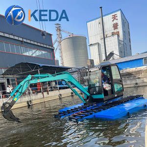 Escavadora Anfíbia KEDA Swamp com Chassi de Pontão - Product Image 3