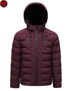 Chaqueta de Plumón para Hombre, Personalizada, Más Vendida, Nueva Llegada, Precio al por Mayor, Chaquetas de Plumón Cálidas de Invierno para Hombre - Product Image 1