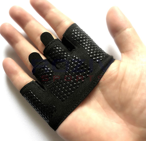 Gants de musculation unisexes personnalisés en néoprène respirant et léger avec une adhérence accrue, fermeture à enfiler, haute qualité pour la salle de sport - Product Image 4