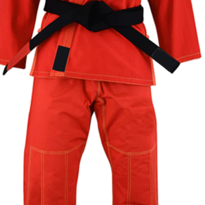 Uniforme de Karate con Logotipo Personalizado, Color Azul Real de Pakistán, para Entrenamiento de Artes Marciales - Product Image 4