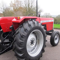آلات زراعية Massey Ferguson بعجلتين 85 حصانًا متوفرة للتوريد