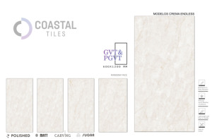 Azulejos de porcelana de estilo moderno de 600x1200mm, función de ladrillo refractario, diseño turbio de 1200x600mm - Product Image 4