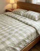 Drap-housse en polyester doux, respirant, confortable et non irritant pour la maison, la chambre et l'hôtel