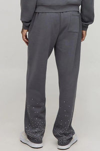 Sweat à capuche personnalisé avec fermeture éclair en strass, respirant, 100% coton mélangé, matériau de haute qualité, sweat à capuche lourd - Product Image 6