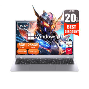 15.6นิ้วแล็ปท็อปแบบพกพา Intel 8GB RAM 256GB Windows 10 Pro 144Hz US แป้นพิมพ์ภาษาอังกฤษ BT5 WiFi6 - Product Image 1