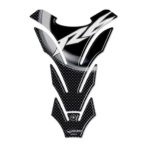 Adesivi Protettivi 3D in Carbonio su Misura con Logo per Serbatoio Moto Yamaha R6 - Product Image 2