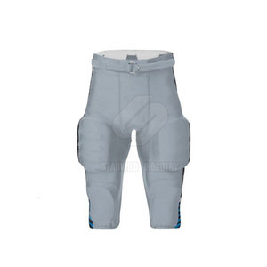 Prix de gros Vêtements de sport Uniforme de football américain Meilleure qualité Uniforme de football américain 100% polyester fabriqué au Pakistan - Product Image 6