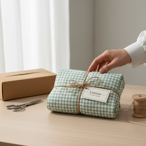 Luxury Terry Cotton <b>Tablecloth</b> Natural Color, Easy Care Long Lasting Minimalist Style Home Textile - Product Image 5