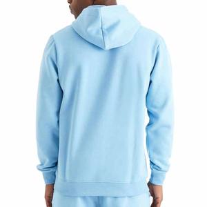 ชุดวอร์มใส่ได้ทั้งชายและหญิงสีทึบสำหรับใส่ไปยิมใส่100% มีฮู้ดโอเวอร์ไซส์ผ้าคอตตอนน้ำหนักเบาและกางเกงวิ่งพร้อมโลโก้ออกแบบได้ตามต้องการ - Product Image 3