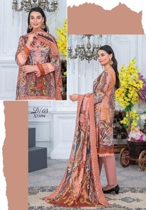 Femmes Shalwar Kameez 100% coton pakistanais Salwar Kameez motif solide robe d'été grande taille vêtements - Product Image 4