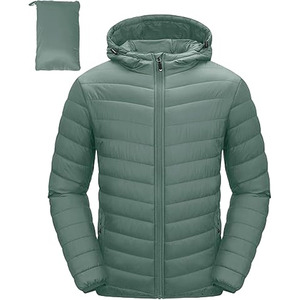 Chaqueta de Invierno Transpirable con Logotipo Personalizado en Oferta, Chaqueta Impermeable para Hombre, Chaleco Acolchado para Hombre - Product Image 1