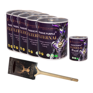 Passive Purple External® Bundle – Sistema completo di membrana impermeabilizzante per facciate a prova di fuoco e ermetico - Product Image 1