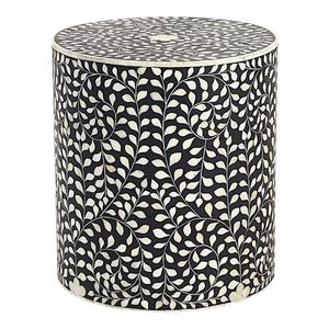 High Quality Extendable Bone Inlay Side <b>Stool</b> Resin Coffee Table <b>for</b> Outdoor Living Room & Bedroom Hot Sale Home Decor - Product Image 3