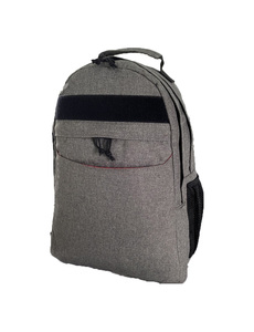 Sac à dos en polyester bicolore imperméable de haute qualité avec fermeture à glissière Design moderne durable pour les voyages du fournisseur du Vietnam - Product Image 2