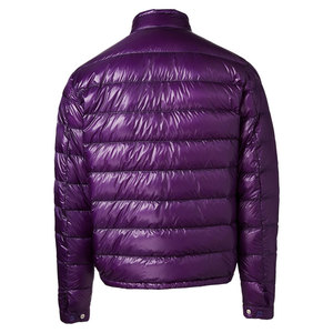 Men's Puffer Jacket Canvas Warm Lightweight Stylish Quilted Hooded Waterproof Windproof <b>Thermal</b> Comfortable Durable Stand Front - Product Image 3