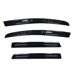 Visera para Ventana de Auto GCS HD650 para Fit/Jazz 2015-2020, Parasol Acrílico, Protector de Lluvia, Cinta Adhesiva Doble, 4 Piezas, Hecho en Taiwán - Product Image 1