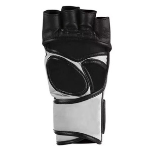 Guantes de entrenamiento y lucha MMA, guantes MMA personalizados de etiqueta privada, guantes MMA de medio dedo con cordones de alta calidad a la venta - Product Image 3