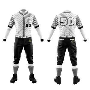 <b>Baseball</b> Uniforms Polyester Sublimated <b>Baseball</b> Uniform Sublimation <b>Baseball</b> Jersey/custom <b>Baseball</b>/softball Uniforms - Product Image 1