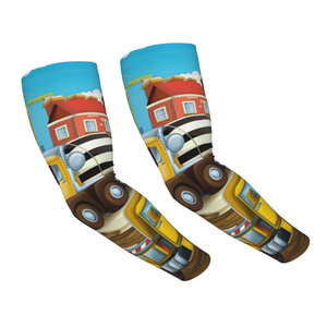 Manga de Compresión Deportiva Profesional, Protector de Brazo para Baloncesto, Protección UV, para Correr, Ciclismo, Absorbe el Sudor - Product Image 1