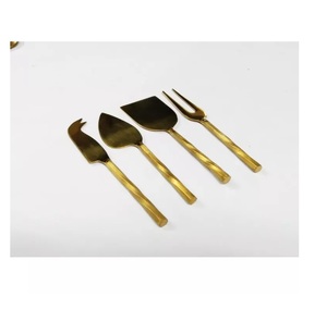 <b>Metal</b> Cheese <b>Set</b> with Mop Handle New Design <b>Metal</b> Cheese <b>Set</b> for Cheese New Design <b>Metal</b> Flatware New Flatware Fork and Spreader - Product Image 2