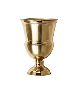 Dernier modèle de décoration de maison et d'hôtel de luxe très vendu Jardinière en métal pour maison et hôtel Vase décoratif en métal au sol au prix de gros - Product Image 4