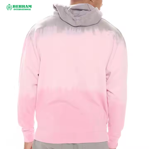 Sweat à capuche unisexe personnalisé style streetwear, sublimation, haute qualité, coupe classique, 100% coton molletonné/éponge française, séchage rapide - Product Image 3