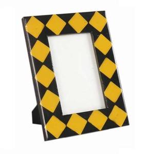 Paquete de marcos de fotos cuadrados para el Día de San Valentín, Marco colgante de madera cortado con láser 3D, diseño ligero ecológico, San Valentín - Product Image 6