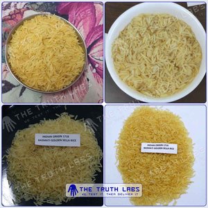 Arroz Basmati Sella Dorado Totalmente Pulido LG Export - Product Image 3