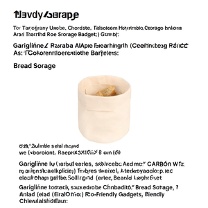 Cestino Portapane Riciclato e Sostenibile Gariglione, Gadget Ecologico - Product Image 2