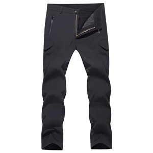 2024 nouvelle conception personnalisée en gros hommes Cargo Joggers décontracté Nylon pantalon de survêtement ensemble avec taille moyenne motif droit Cargo pantalon - Product Image 2
