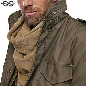 Chaqueta de campo clásica para hombre, estilo Vintage, ropa de abrigo para todas las estaciones, forro acolchado extraíble, diseño resistente inspirado en el agua - Product Image 6